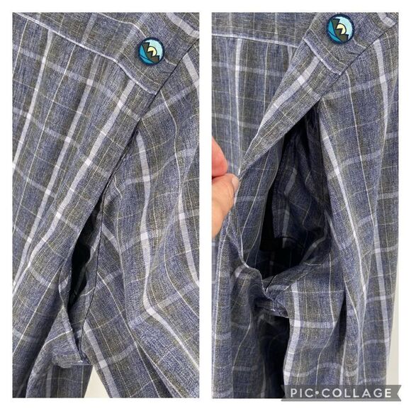 Wrangler Outdoor Men’s Plaid Utility Shirt 2XT - Picture 10 of 13